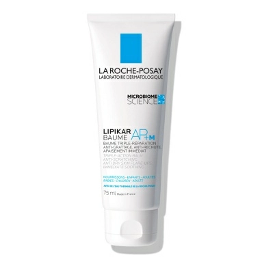 La Roche-Posay Lipikar AP+M Липидовосполняющий бальзам тройного действия для лица и тела, 75мл