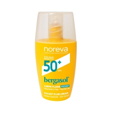 NOREVA БЕРГАСОЛ Солнцезащитный крем-флюид SPF 50+, 30 мл