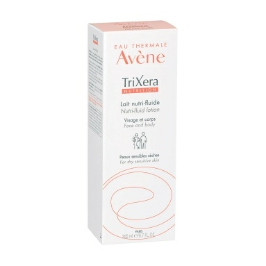 AVENE TriXera Nutrition Легкое питательное молочко 200 мл