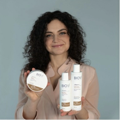 BIOVI Argania Бальзам защитный для всех типов волос 200 мл