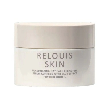 RELOUIS SKIN HYDRATION & REPAIR Крем-гель для лица дневной увлажняющий себум-контроль с эффектом блюринга PHYTORETINOL-C 40гр