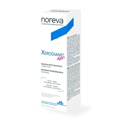 NOREVA КСЕРОДИАН АР+ Питательный бальзам для ухода за сухой и очень сухой кожей, 200 мл
