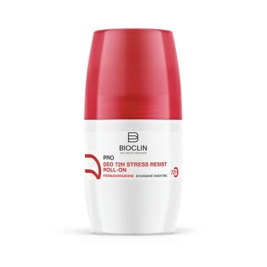 Bioclin PRO DEO 72Ч STRESS RESIST Шариковый дезодорант-антиперспирант для чувствительной кожи 50 мл