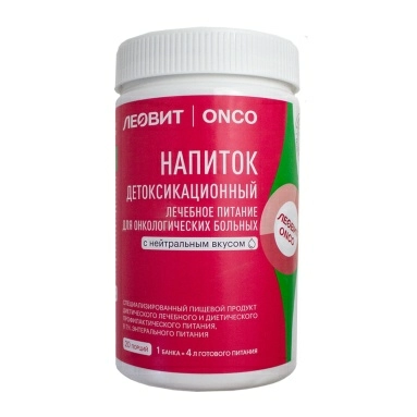 Напиток детоксикационный для онкологических больных (с нейтральным вкусом), 400 г