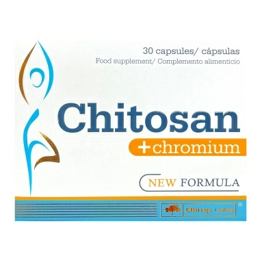 Хитозан+Хром, БАД капсулы №30