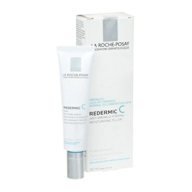 La Roche-Posay Pure Vitamin C Крем-филлер для нормальной и комбинированной кожи для заполнения морщин 40мл