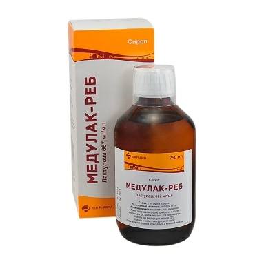МЕДУЛАК-РЕБ сироп 667мг/мл 250мл №1