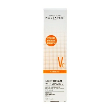 Novexpert VITAMIN C Легкий крем с витамином С 40 мл