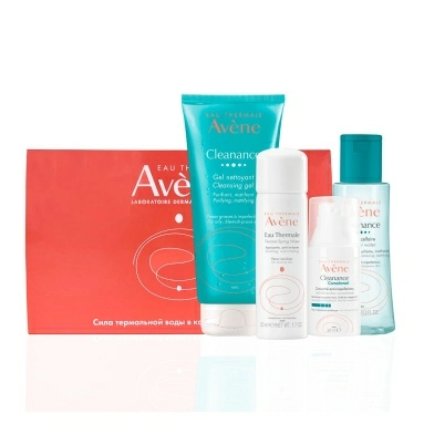 Набор Avene Cleanance - уход для кожи, склонной к акне