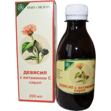 Девясил с витамином С сироп 200мл №1