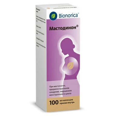 Мастодинон капли для приема внутрь гомеопатические 100мл №1