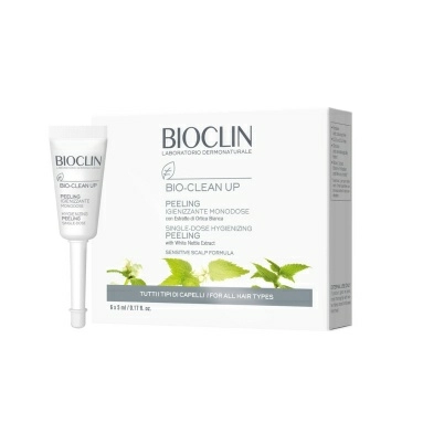 BIOCLIN BIO-CLEAN UP Крем-пилинг для всех типов волос, 6х5 мл