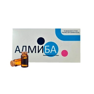 Алмиба раствор для приема внутрь во флаконах 10мл №10