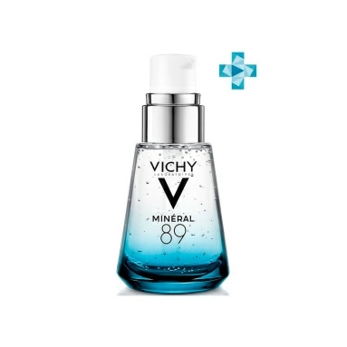 Vichy Гель-сыворотка ежедневный для кожи, подверженной агрессивным внешним воздействиям "MINERAL 89" 30 мл