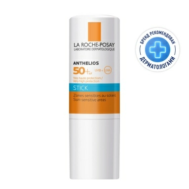 La Roche-Posay Anthelious Стик для лица солнцезащитный очень высокая степнь защиты SPF 50+/PPD28 9гр