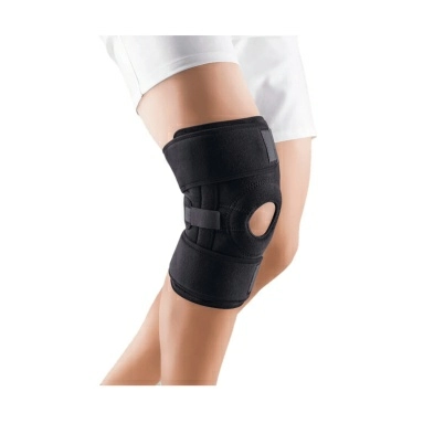 Бандаж ELAST 9903-01 LUX на коленный сустав (Черный)