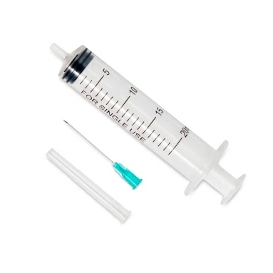 Шприц инъекционный однократного применения 20Б "Луер"