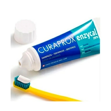 Curaprox Зубная паста Enzycal Zero, 75 мл