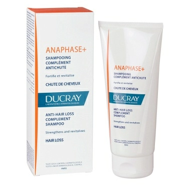 DUCRAY ANAPHASE + Шампунь для ухода за ослабленными, выпадающими волосами 200 мл