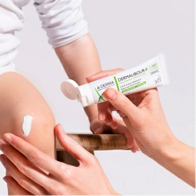 A-DERMA DERMALIBOUR+ CICA Восстанавливающий крем, 50 мл