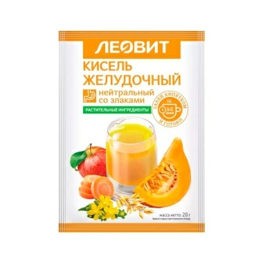 Кисель Желудочный нейтральный. Спец. пищ. продукт диет.проф. пит. пакет 20 г