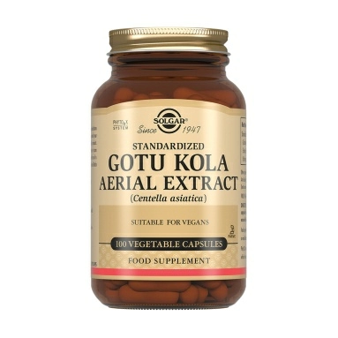 Solgar Экстракт Готу Кола, БАД капсулы №100