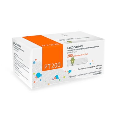 Тест-полоски PROLIFE PT 200 (200 шт. в упаковке) к системе Prolife PM200