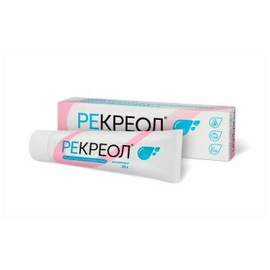 Рекреол мазь 50мг/г 50г №1