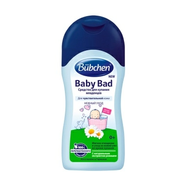 BUBCHEN Средство для купания младенцев (Baby Bad) 200 мл