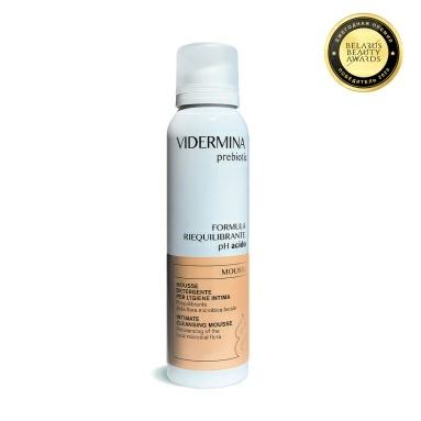 Vidermina prebiotic Мусс для интимной гигиены, 150 мл