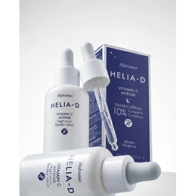 Helia-D Hydramax Ночная интенсивная сыворотка с витамином С 30 мл