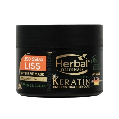 Herbal Originals Phyto Keratin Интенсивная маска для гладких и шелковистых волос 300 мл
