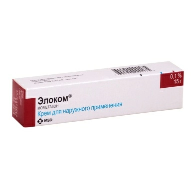 Элоком крем 1 мг/г 15г №1