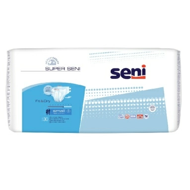 Super Seni small Подгузники дышащие для взрослых 30 шт