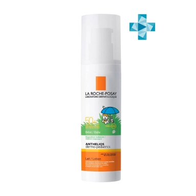 La Roche-Posay Anthelios Dermo-Pediatrics Молочко солнцезащитное для лица и тела для младенцев и детей SPF50+ 50 мл