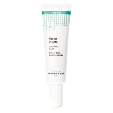 Novexpert Trio-zinc Очищающий флюид, 30 мл