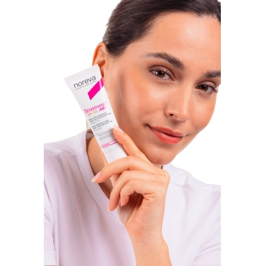 NOREVA СЕНСИДИАН AR+ СС крем для чувствительной кожи SPF 30 светлый тон, 40 мл