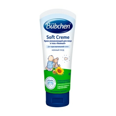 BUBCHEN Soft Creme Крем увлажняющий для лица и тела "Нежный" 75мл