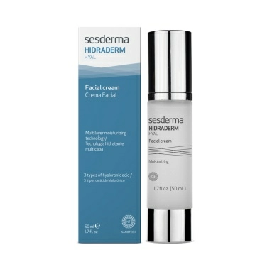 SESDERMA Крем для лица увлажняющий / HIDRADERM HYAL Facial cream, 50 мл