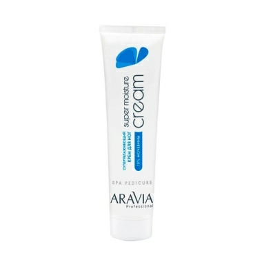 ARAVIA Professional Суперувлажняющий крем для ног Super Moisture Cream, 100 мл