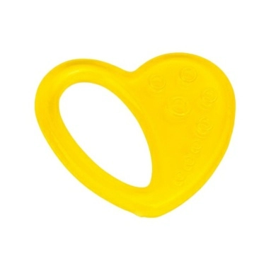 Сanpol babies Прорезыватель (массажер для десен, Сердечко) арт. 2/294