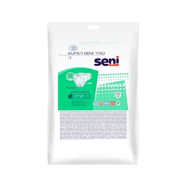 Super Seni Trio large Подгузники дышащие для взрослых 1 шт