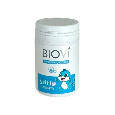 BIOVI Присыпка детская "Дино Защита" 30 г