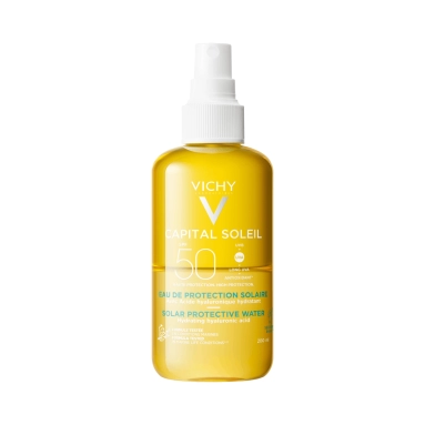 VICHY Capital Soleil Спрей двухфазный солнцезащитный увлажняющий SPF50 200 мл