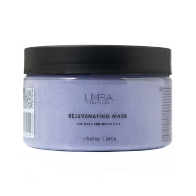 Limba Cosmetics Восстанавливающая маска для ослабленных и ломких волос Rejuvenating Mask, 245 г