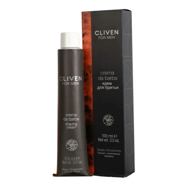 CLIVEN FOR MEN Крем для бритья 100 мл