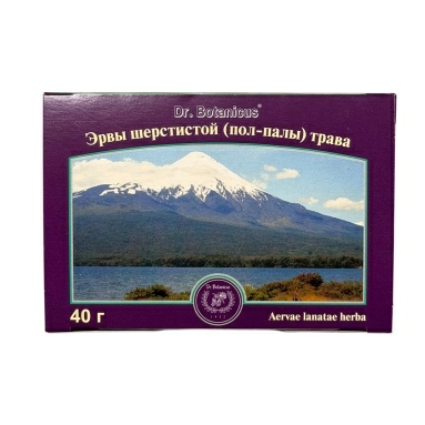 Эрвы шерстистой (пол-палы) трава измельченное сырье 40г