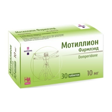 Мотиллион Фармлэнд таблетки 10мг №10х3