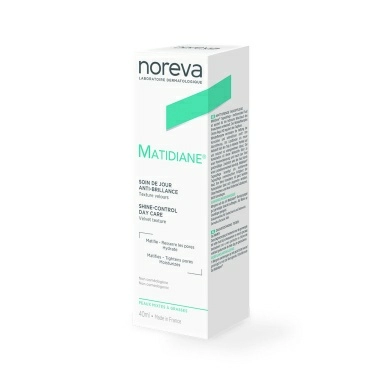 NOREVA МАТИДИАН Матирующий дневной крем для лица, 40 мл
