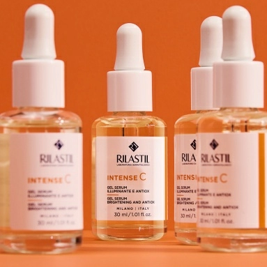 Rilastil INTENSE C Антиоксидантная гель-сыворотка для сияния кожи с витамином С, 30 мл